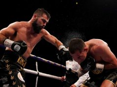 Jono Carroll stunned Scott Quigg at the Manchester Arena to force an eleventh round stoppage Photo Credit: Matchroom Boxing