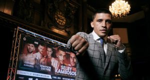 Lee Selby's IBF final eliminator against George Kambosos Jr will take place on October 3rd in Cardiff Photo Credit: Matchroom Boxing