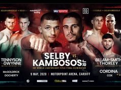 Lee Selby will face George Kambosos Jr for the right to face the winner of Lomachenko-Lopez Credit: Matchroom Boxing