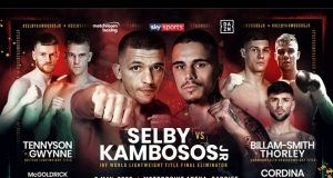 Lee Selby will face George Kambosos Jr for the right to face the winner of Lomachenko-Lopez Credit: Matchroom Boxing