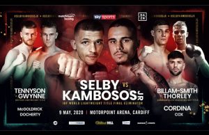 Lee Selby will face George Kambosos Jr for the right to face the winner of Lomachenko-Lopez Credit: Matchroom Boxing