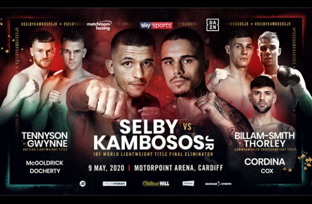 Lee Selby will face George Kambosos Jr for the right to face the winner of Lomachenko-Lopez Credit: Matchroom Boxing