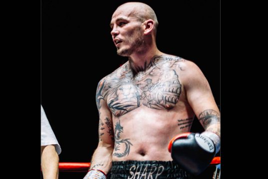 Darryl Sharp is a seasoned journeyman fighting for the love of the sport Credit: Boxrec