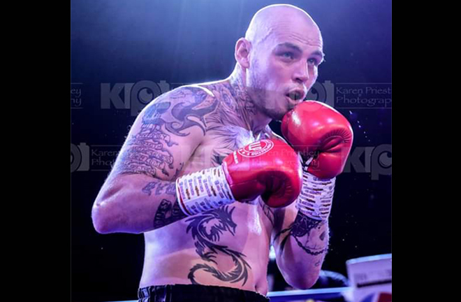 Sharp is approaching his 79th fight as a professional Credit: Karen Preistley Photography