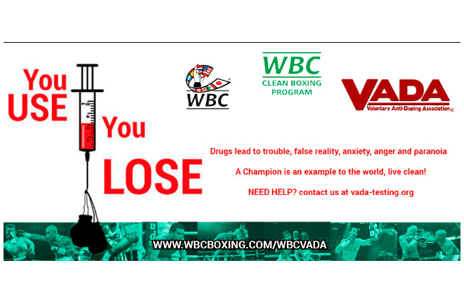 VADA and WBC publicly announced a cease in testings during this pandemic. 