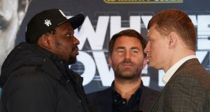 Dillian Whyte will face Alexander Povetkin on at Fight Camp Credit: Matchroom Boxing