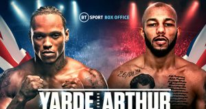 Anthony Yarde will return against Commonwealth champion Lyndon Arthur on April 11 at the O2 Arena Credit: Queensbury Promotions