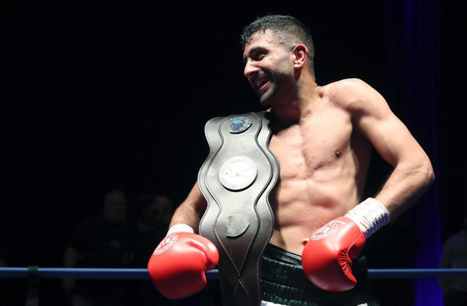 Zeeshan Khan, the central area champion. Photo Credit: thetelegraphandargus.co.uk