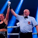 Sophie Alisch is currently undefeated after five professional bouts. Photo Credit: boxen.de