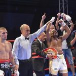 Bruno Tarimo winning in Serbia as an underdog. Photo Credit: WBN