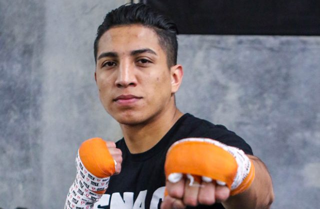 Mario Barrios, the first World champion from San Antonio since 1994. Photo Credit: PBC