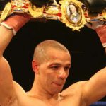 Carl Johanneson after defeating Michael Gomez to claim the British title. Photo Credit: SaddoBoxing