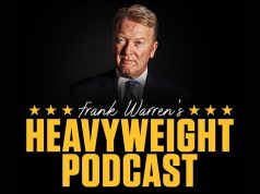 Frank Warren's Heavyweight Podcast can now be heard across many platforms. Photo Credit: Frank Warren