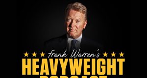 Frank Warren's Heavyweight Podcast can now be heard across many platforms. Photo Credit: Frank Warren