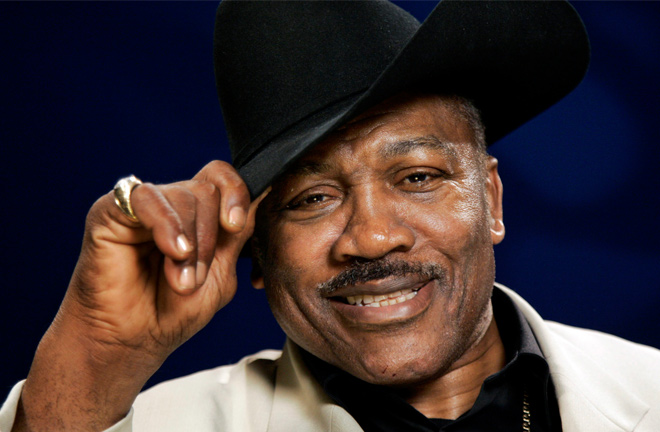 Smokin' Joe Frazier took 'Slogger' in as a 16-year-old teen. Photo Credit: wbur.org