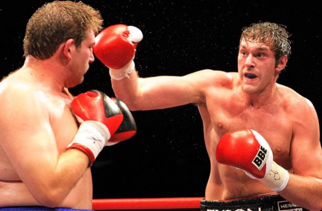 Tyson Fury faced controversy after facing John McDermott. Photo Credit: Sky Sports