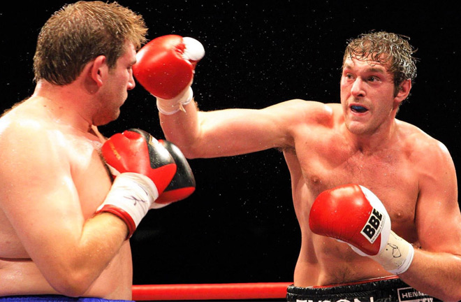 tyson classic fights