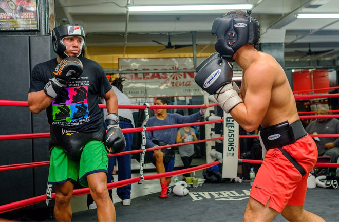 Gleason's gym is one of the most famous New York gymnasiums. Photo Credit: The Business Insider.