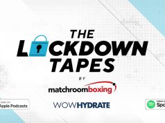 The Lockdown Tapes, the official Matchroom Boxing Podcast to be hosted by Chris Lloyd.