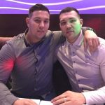 Charlie and Dean Duffield [on the left]. Photo Credit: newageboxing.co.uk