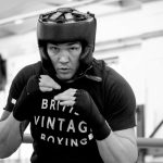 Charlie Duffield during a photoshoot. Photo Credit: Sustain Health