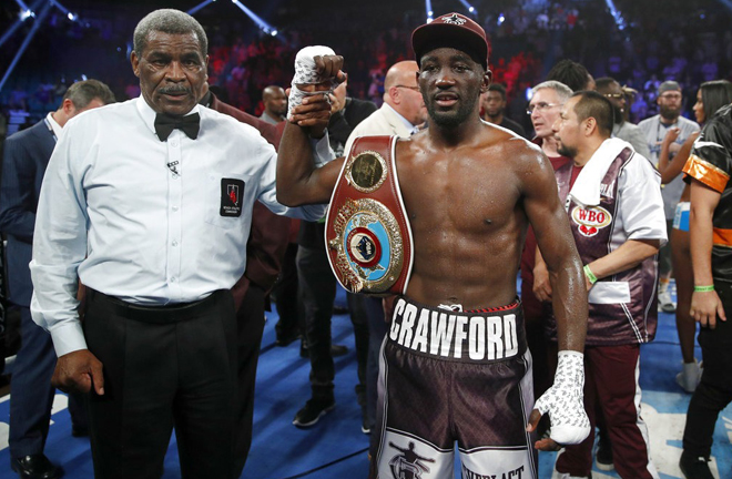 Ennis is ranked #12 by the WBO in the chase to face champion Terence Crawford Credit: lawofthefist.com