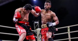 Raynel Mederos takes aim at the lightweight division. Photo Credit: Tony Tolj