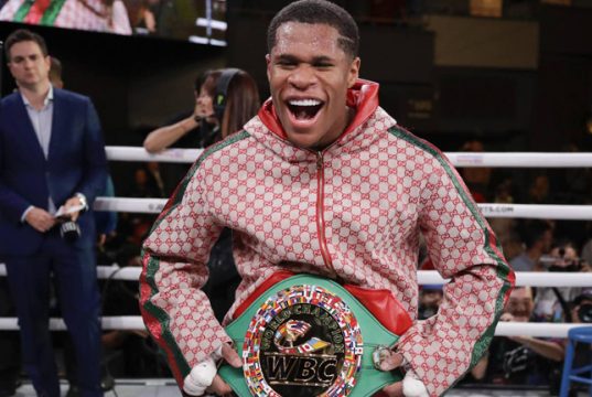 Haney has been elevated back to WBC Champion after shoulder surgery: AP