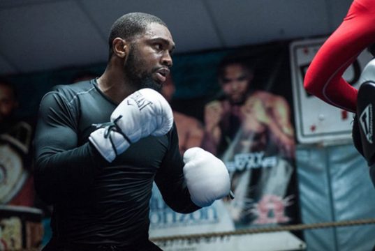 Jaron Ennis has exploded onto the Welterweight scene Credit: Jaron Ennis Twitter