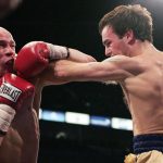 Kevin Mitchell vs Carl Johanneson. Photo Credit: Sky Sports