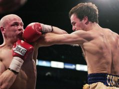 Kevin Mitchell vs Carl Johanneson. Photo Credit: Sky Sports