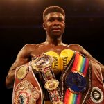 Lerrone Richards the British, Commonwealth and WBO European and International champion. Photo Credit: Frank Warren