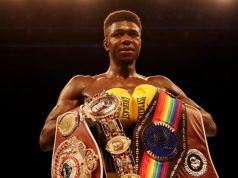 Lerrone Richards the British, Commonwealth and WBO European and International champion. Photo Credit: Frank Warren