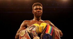 Lerrone Richards the British, Commonwealth and WBO European and International champion. Photo Credit: Frank Warren