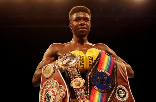 Lerrone Richards the British, Commonwealth and WBO European and International champion. Photo Credit: Frank Warren