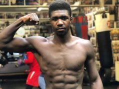 Lerrone Richards in his former gym, iBox in Bromley. Photo Credit: Sports Betting Dime