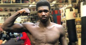 Lerrone Richards in his former gym, iBox in Bromley. Photo Credit: Sports Betting Dime