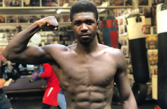 Lerrone Richards in his former gym, iBox in Bromley. Photo Credit: Sports Betting Dime