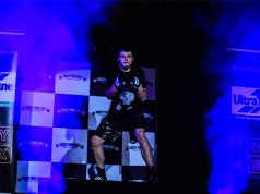 'The Mechanic' Liam Callanan signs with Tony Tolj's Dragon Fire Boxing. Photo Credit: Capture Photography Byron Bay