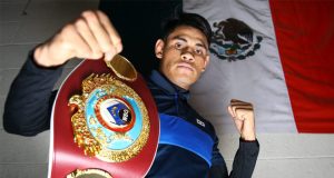 WBO Super Bantamweight champion Emanuel Navarrete has called for a fight with Naoya Inoue Credit: Mikey Williams/Top Rank