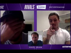 Lee Selby and George Kambosos Jr will face off in an ePress Conference alongside Eddie Hearn Credit: Matchroom Boxing