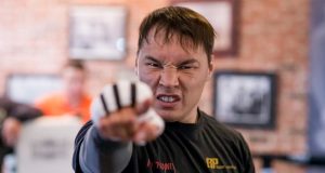 Ruslan Provodnikov during one of his training camps. Photo Credit: WBN