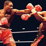 Frank Bruno went on to defeat Oliver McCall for the World title a year later. Photo Credit: The Fight City