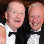 Steve Davis and Barry Hearn in more recent times. Photo Credit: WST.tv