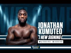 Jonathan Kumuteo says it's a "dream come true" after signing with Frank Warren Credit: Queensberry Promotions