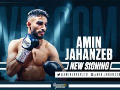 Amin Jahanzeb has joined forces with Frank Warren as the latest recruit to Queensbury Promotions