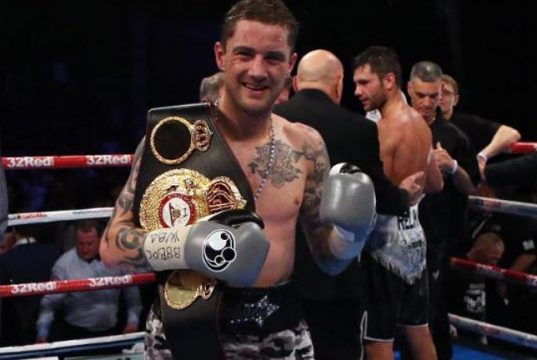 Ricky Burns says he hopes to close his career with a big night in front of his home fans Photo Credit: PA