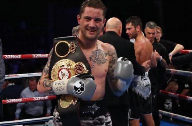 Ricky Burns says he hopes to close his career with a big night in front of his home fans Photo Credit: PA