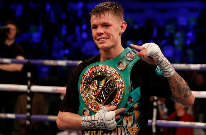 Edwards vacated the WBC Flyweight title in last October Credit: Action Images