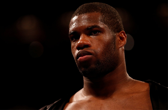 Daniel Dubois, "the best Heavyweight prospect" according to Frank Warren. Photo Credit: Seconds Out